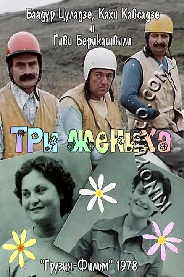 სამი სასიძო 海报
