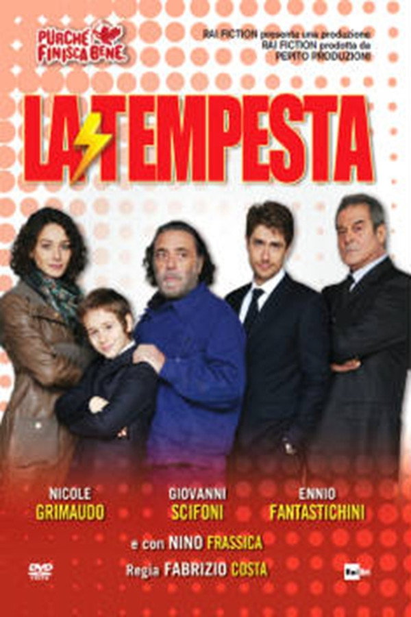 La tempesta 海报
