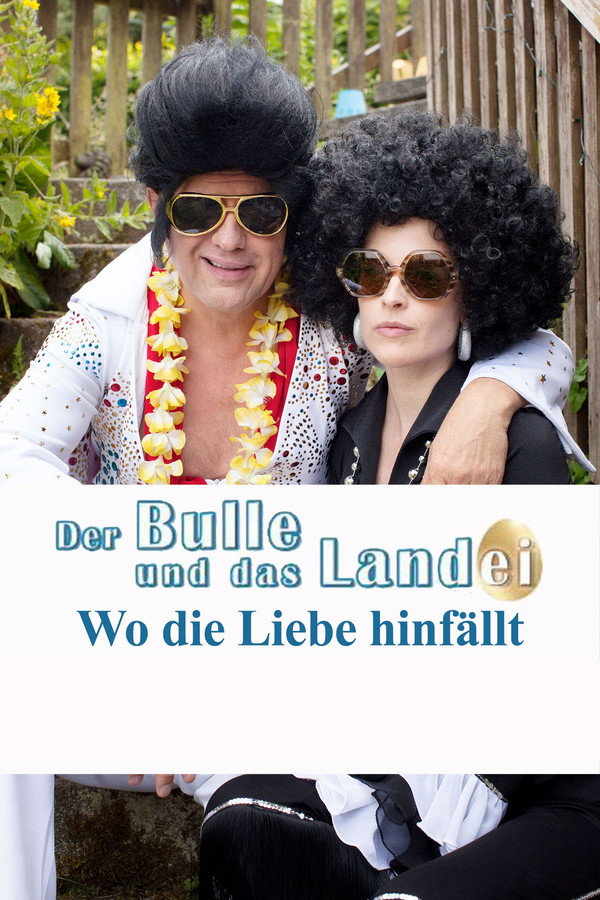 Der Bulle und das Landei - Wo die Liebe hinfällt 海报