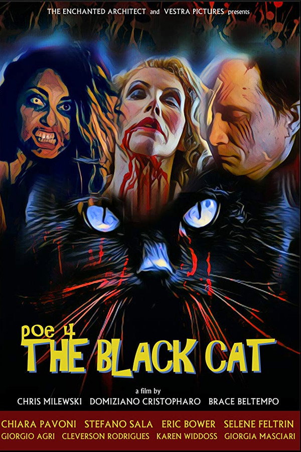 POE 4: The Black Cat poster