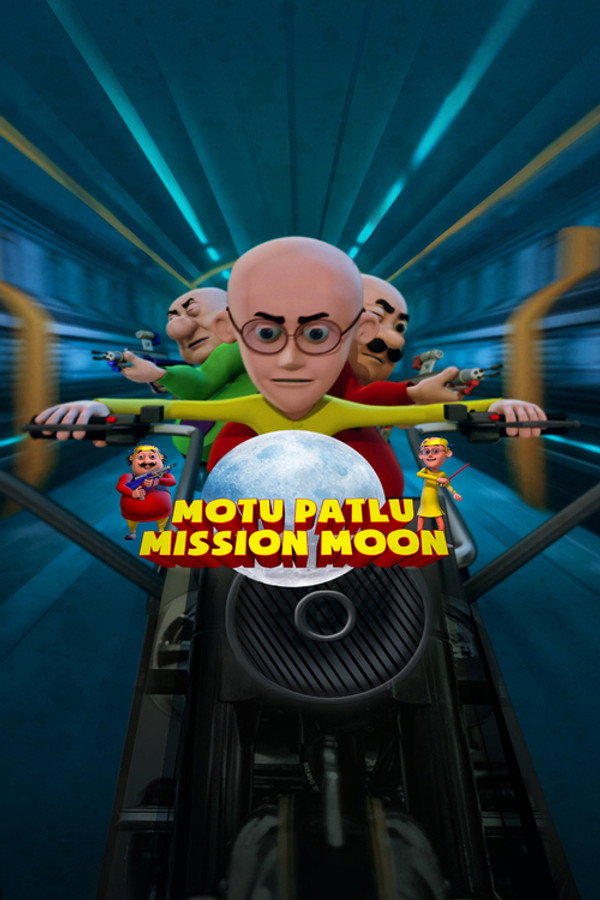 Motu Patlu: Mission Moon 海报