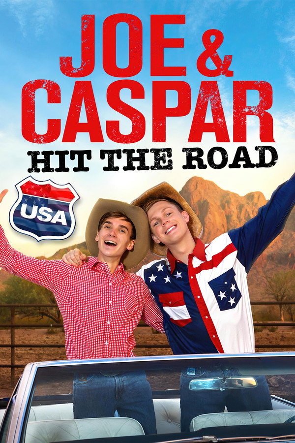 Joe & Caspar Hit the Road USA 海报