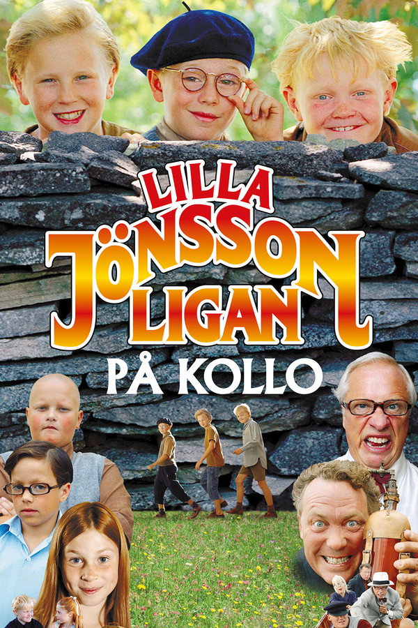 Lilla Jönssonligan på kollo 海报