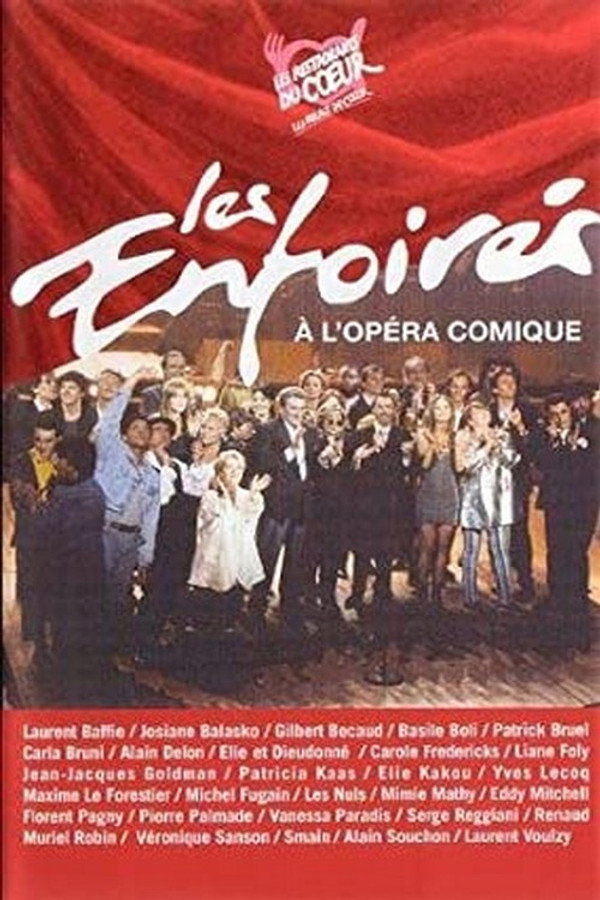 Les Enfoirés 1995 - Les Enfoirés à l'Opéra-Comique 海报