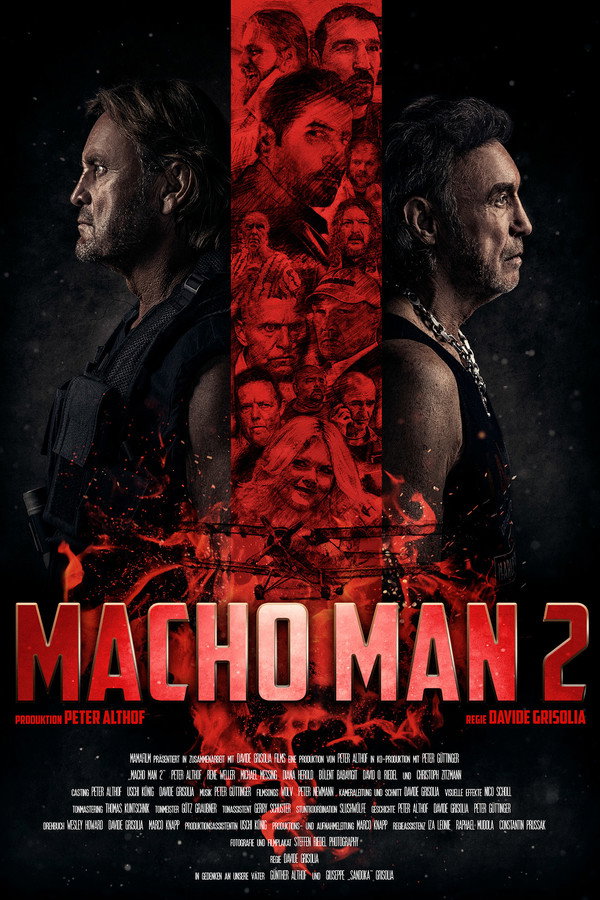 Macho Man 2 海报