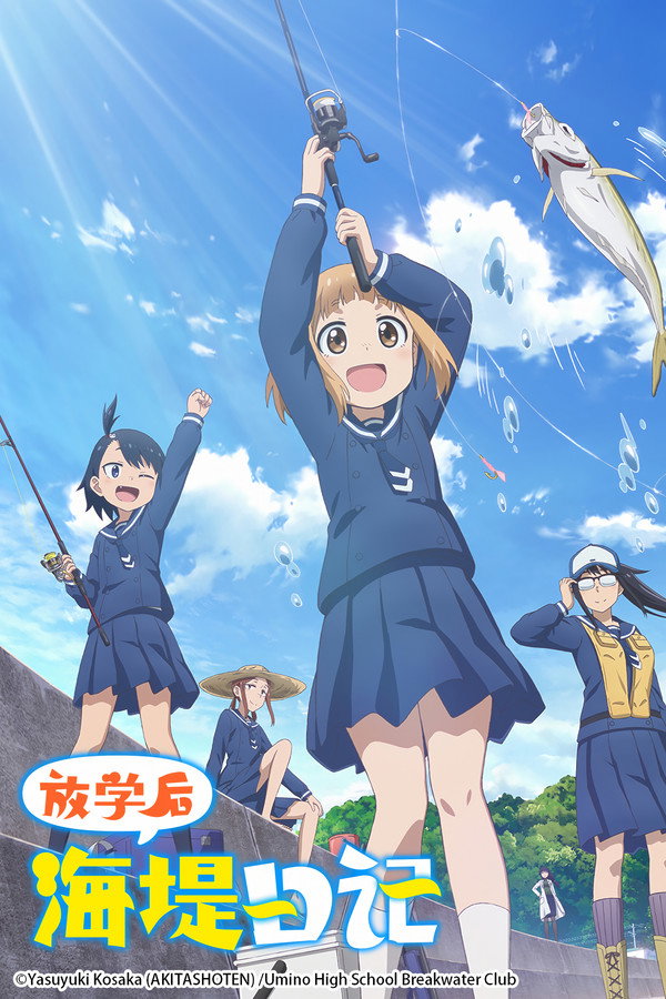 放学后海堤日记