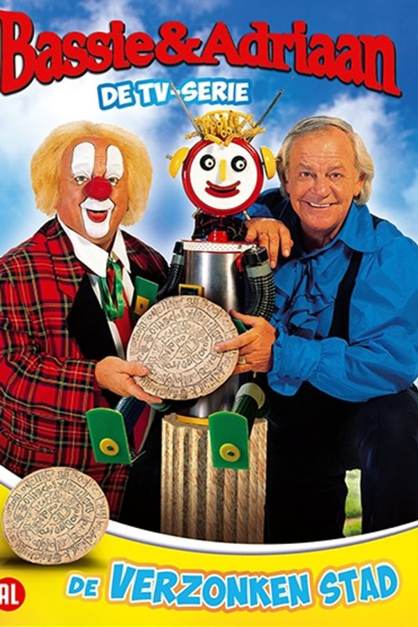 Bassie & Adriaan: De Verzonken Stad 海报
