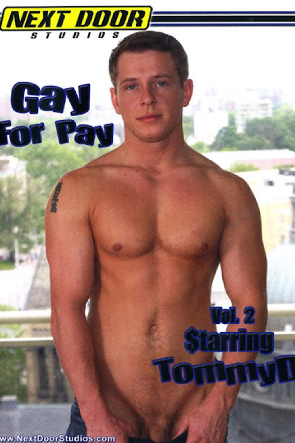 Gay for Pay 2: TommyD 海报