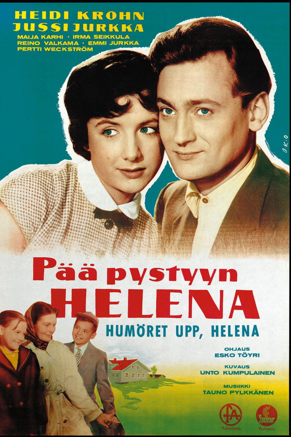 Pää pystyyn Helena poster