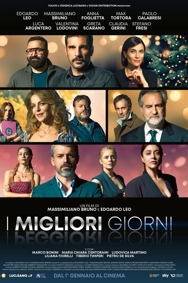 I migliori giorni 海报
