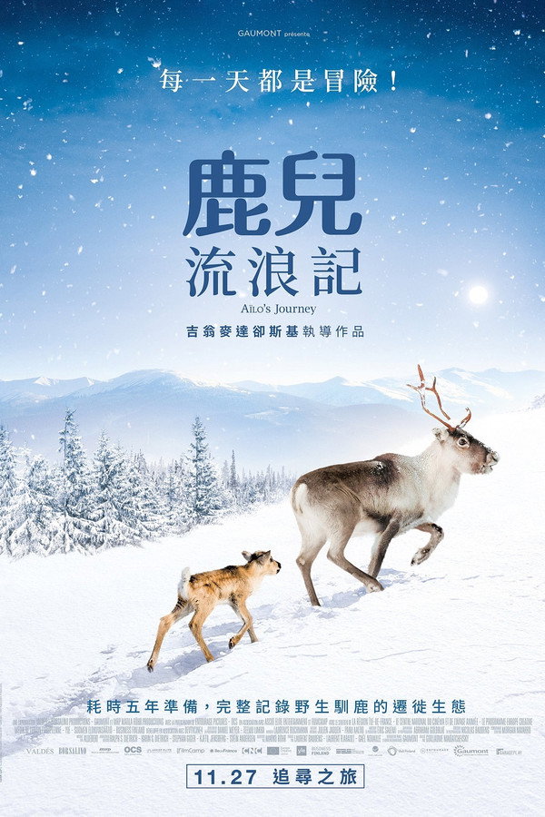 小鹿艾洛：极地的冒险史诗