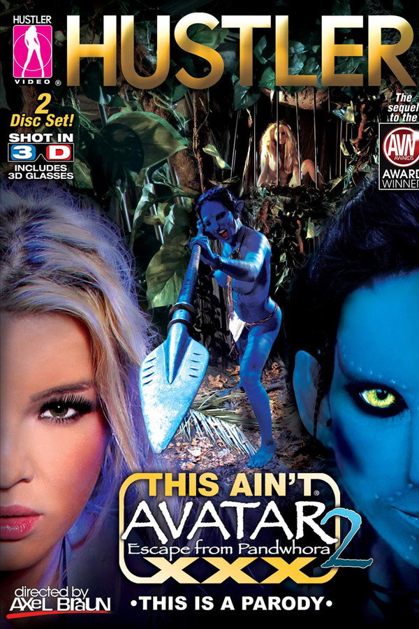 This Ain't Avatar XXX 2: Escape from Pandwhora poster