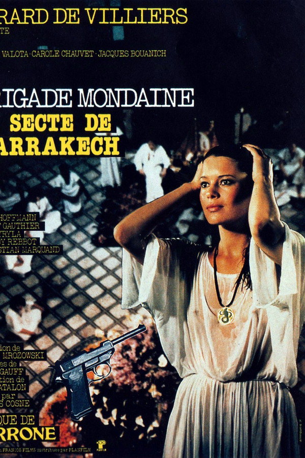 Marrakesh Cult poster