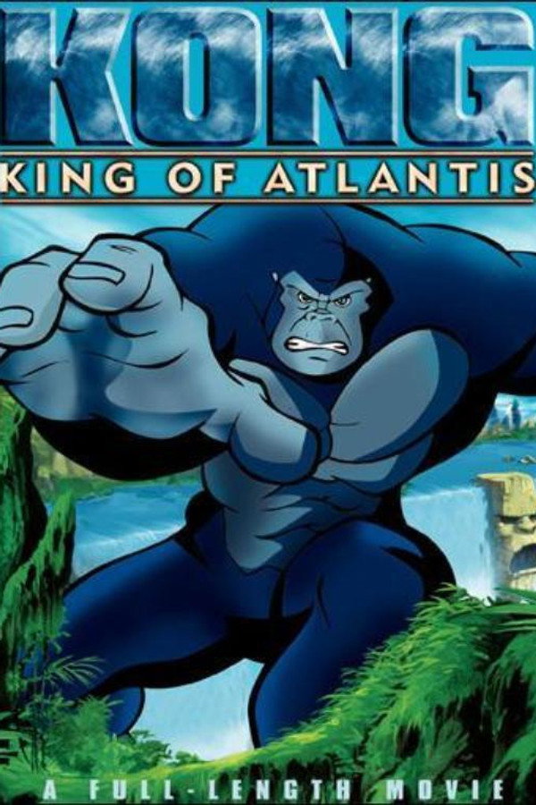 Kong: King of Atlantis poster