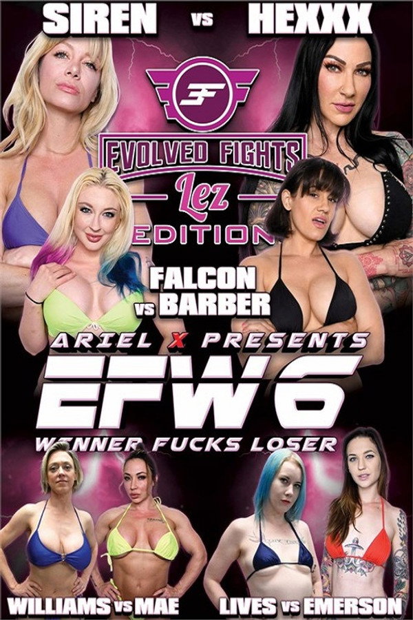 EFW6: Winner Fucks Loser - Lez Edition 海报