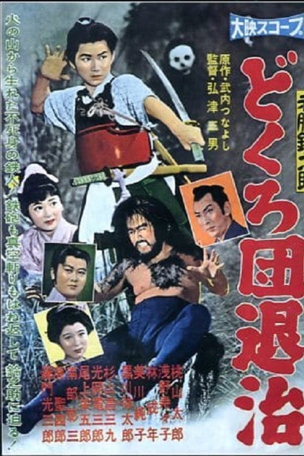 Akado Suzunosuke: The Defeat of the Skull Mask Gang poster