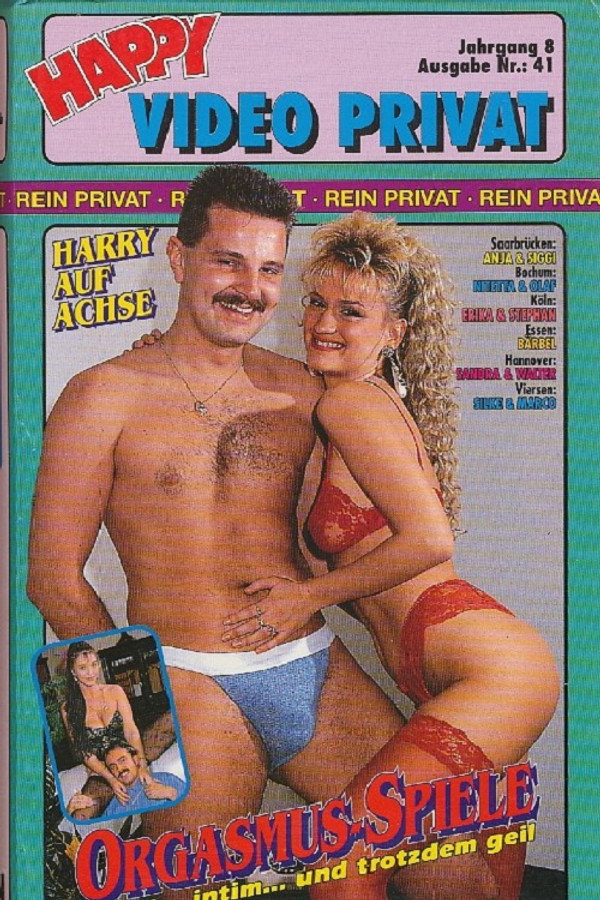 Happy Video Privat 41: Orgasmus-Spiele 海报