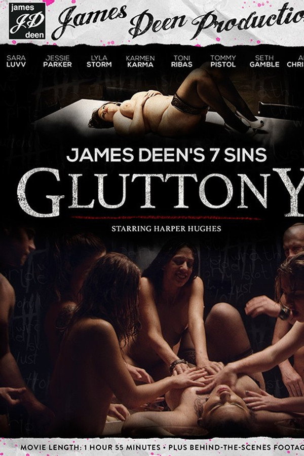 James Deen's 7 Sins: Gluttony 海报
