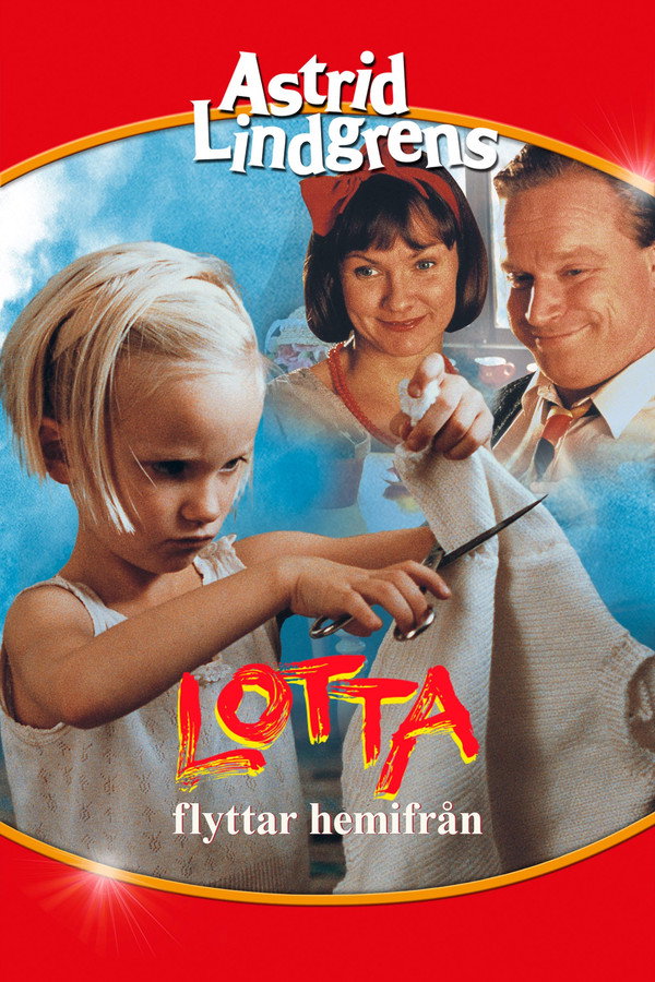 Lotta 2 - Lotta flyttar hemifrån 海报