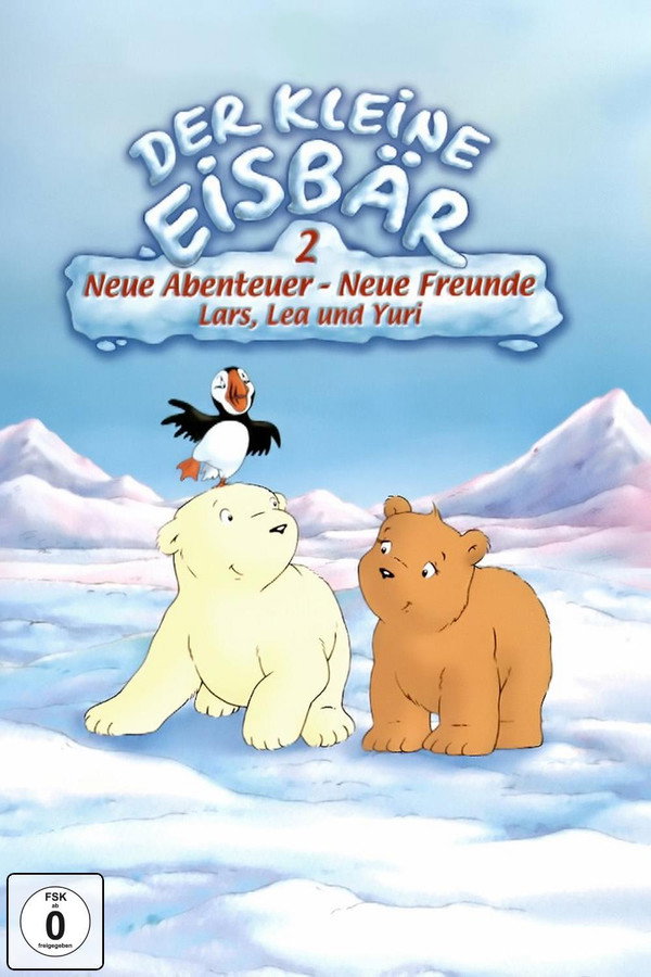 Der kleine Eisbär - Neue Abenteuer, neue Freunde 2 海报