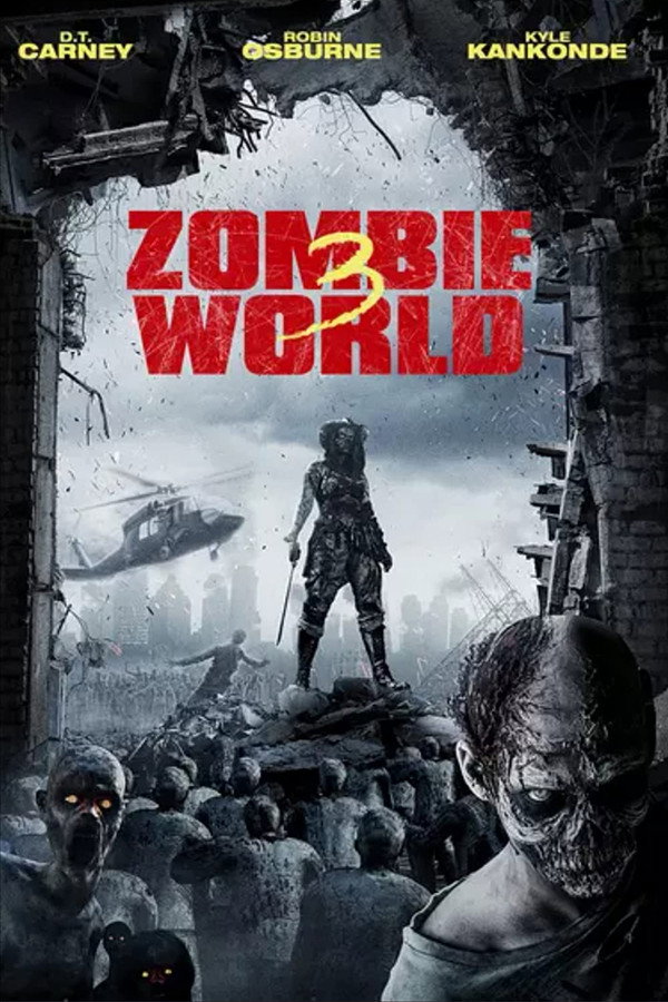 Zombieworld 3 海报