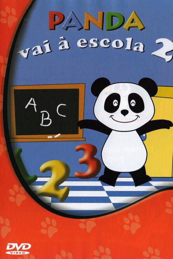 Panda vai à escola 2 poster