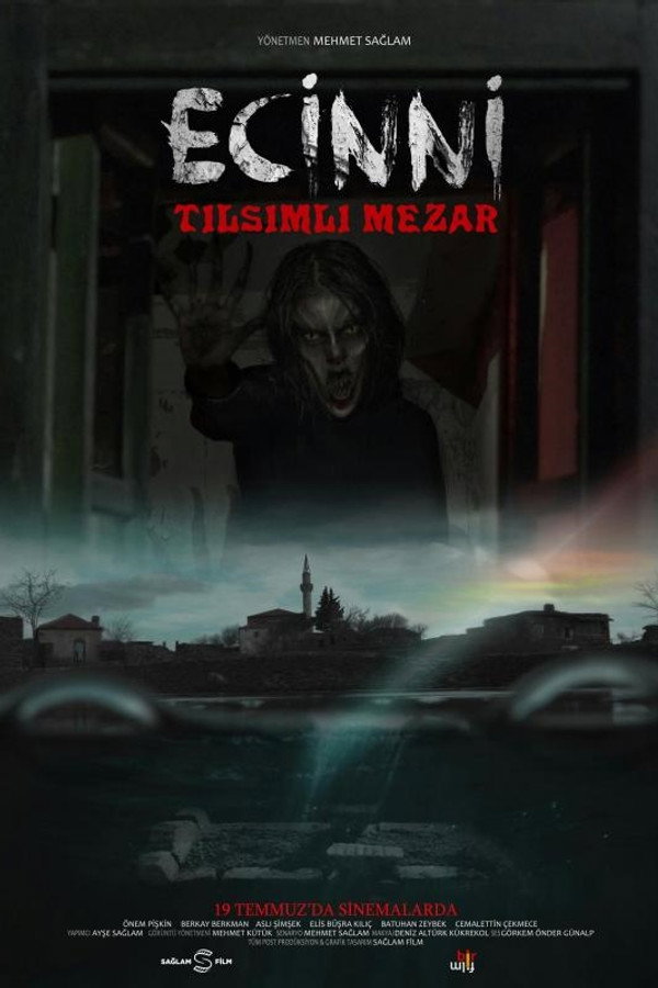 Ecinni: Tilsimli Mezar poster