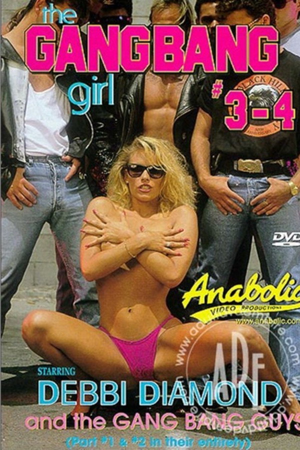 The Gangbang Girl 3&4 海报