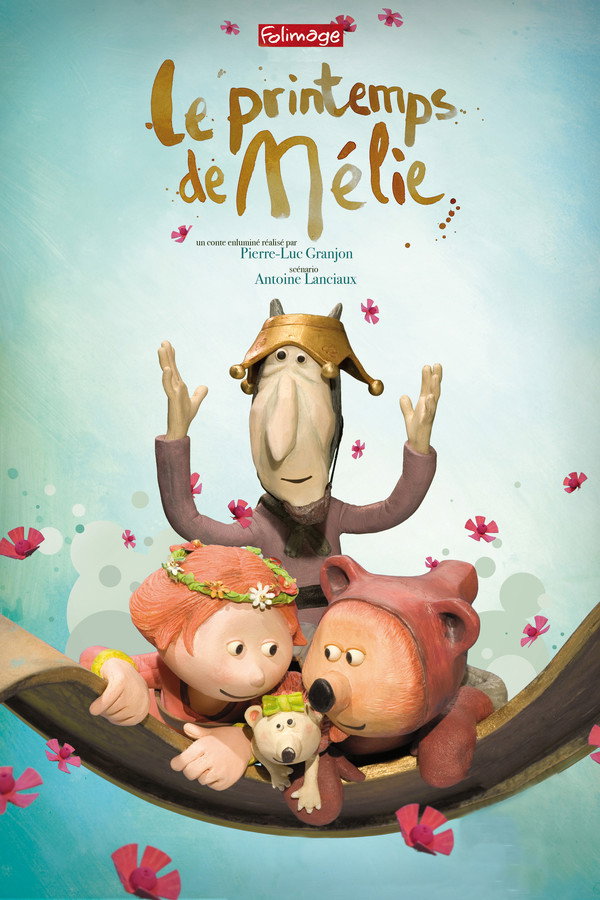 Le Printemps de Mélie 海报