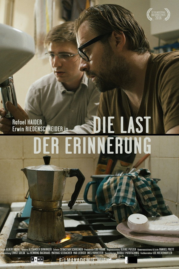 The Burden of Memory poster