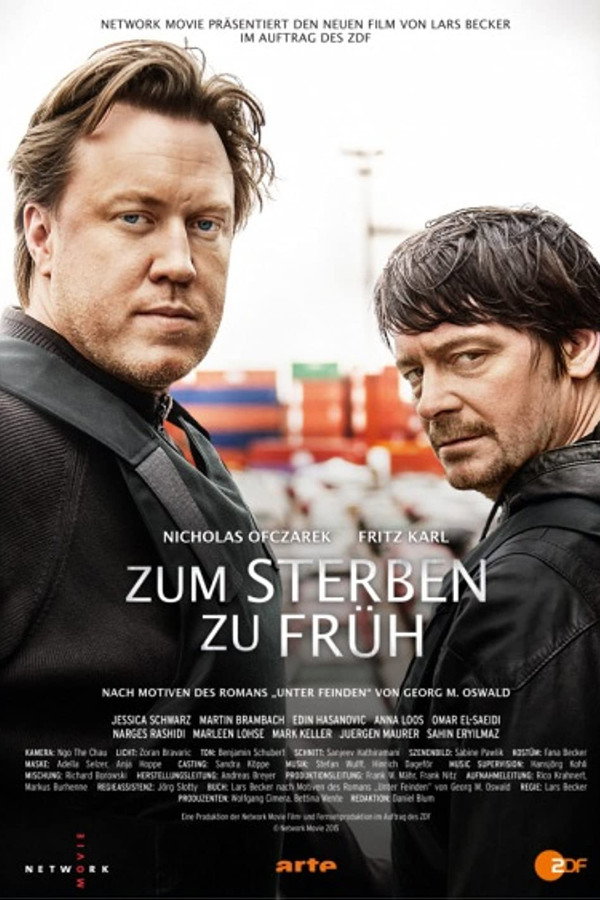 Zum Sterben zu früh 海报