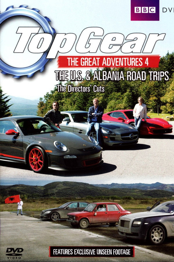 Top Gear: The U.S. and Albania Road Trip poster