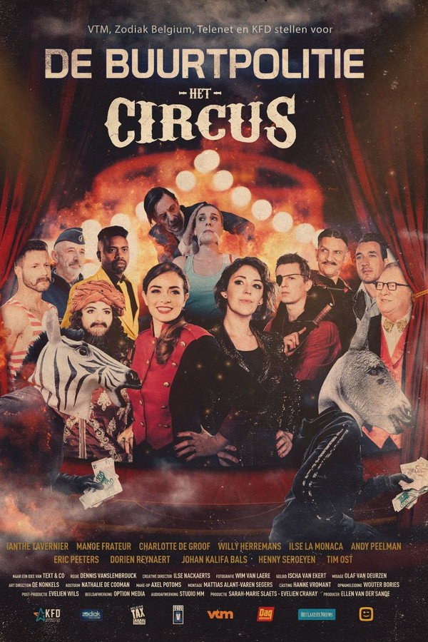 De Buurtpolitie: Het Circus 海报