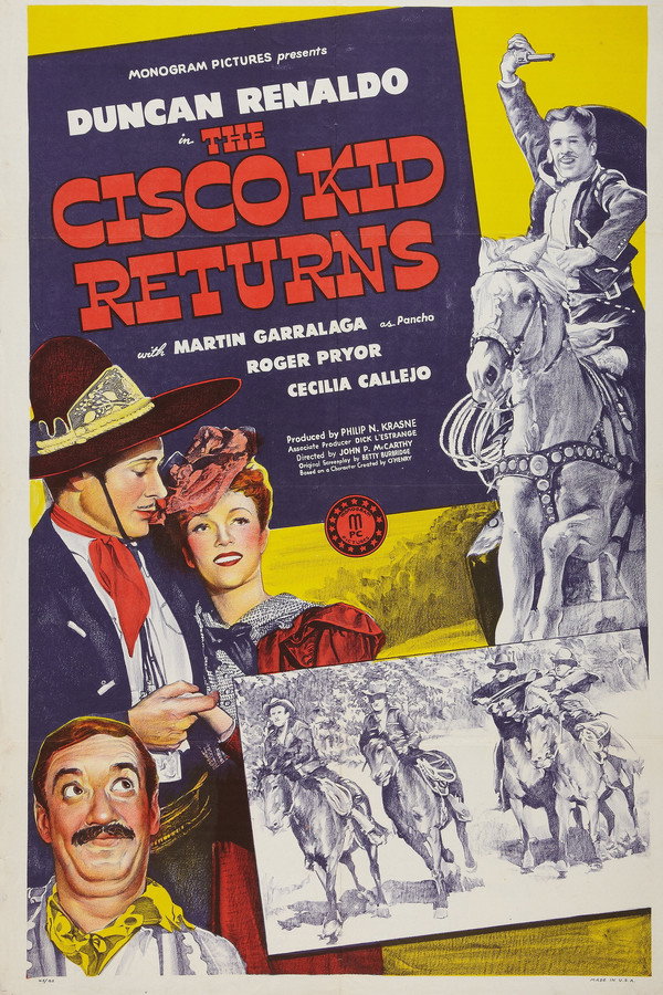 The Cisco Kid Returns 海报