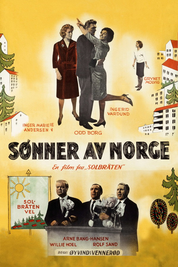Sønner av Norge poster