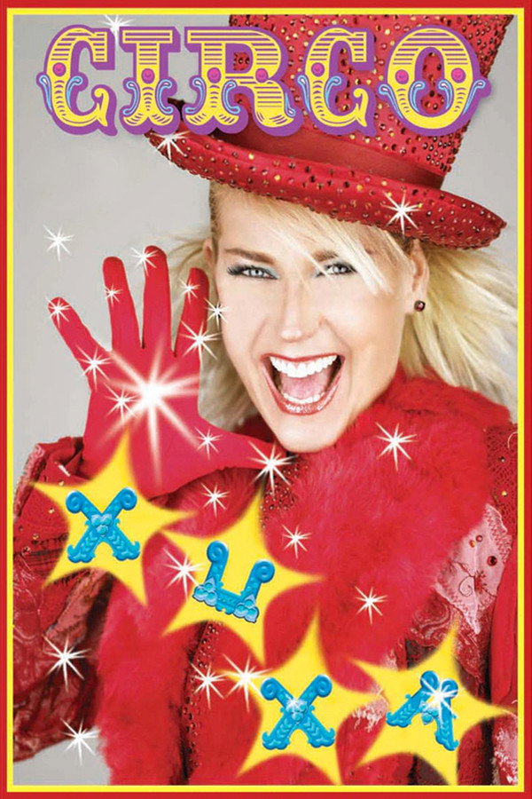 Xuxa Circo 海报