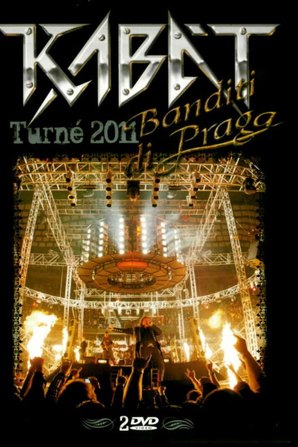 Kabát: Banditi Di Praga - Turné 2011 海报