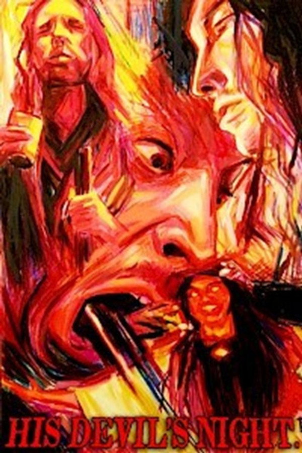 他是恶魔的夜晚 海报