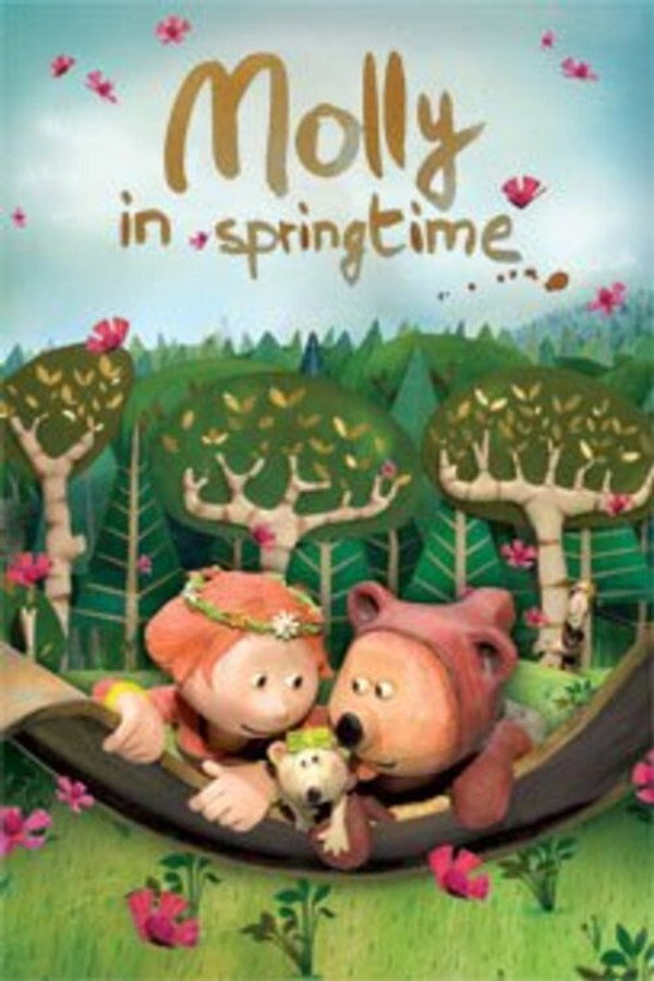 Molly in Springtime poster
