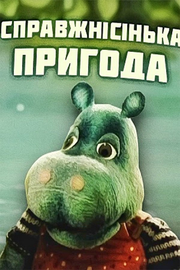 The Real Adventure poster