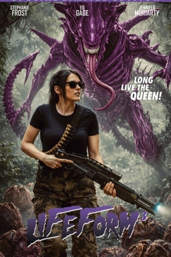 Lifeform 3 poster