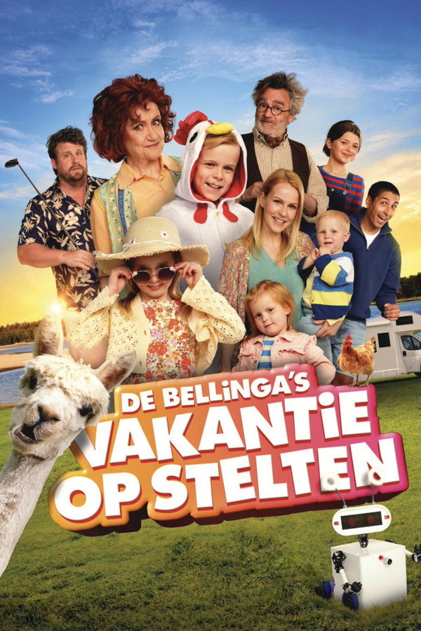 De Bellinga's: Vakantie op Stelten poster