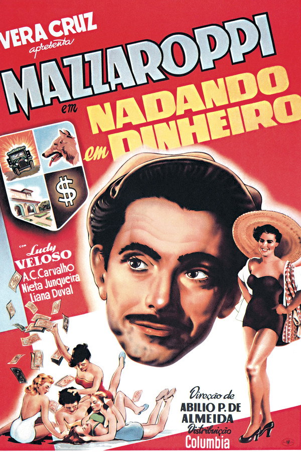 Nadando em Dinheiro poster