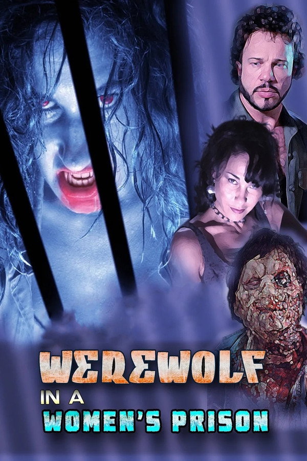 Werewolf in a Women's Prison 海报