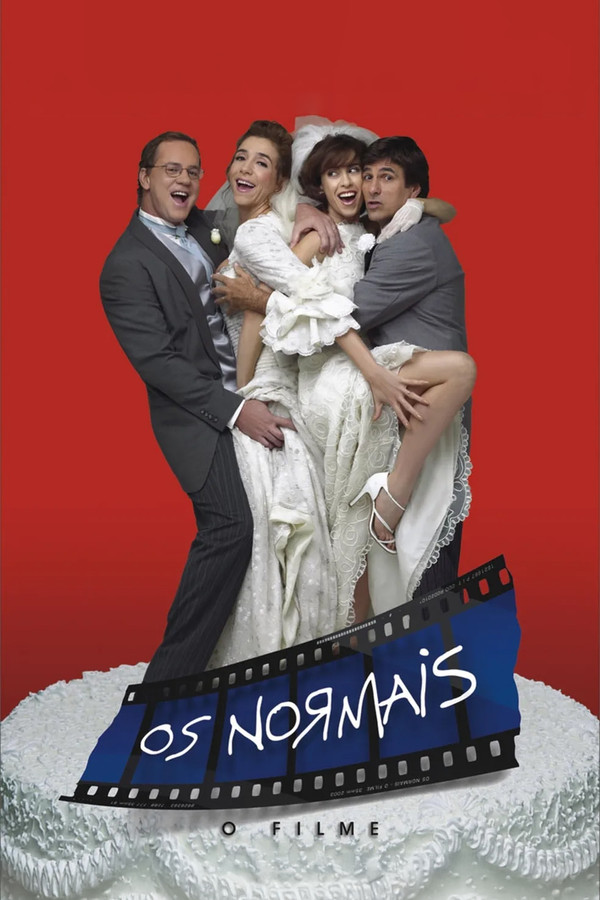 Os Normais: O Filme 海报