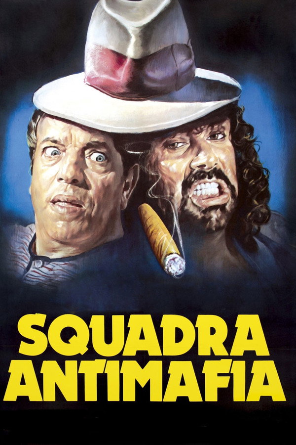 Squadra antimafia 海報