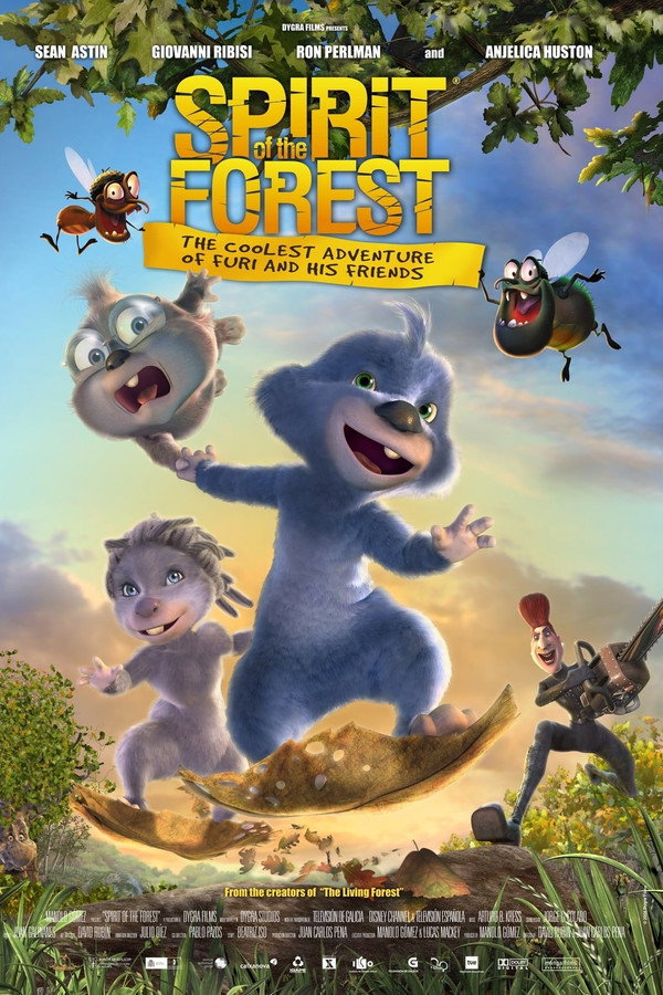 Spirit of the Forest poster