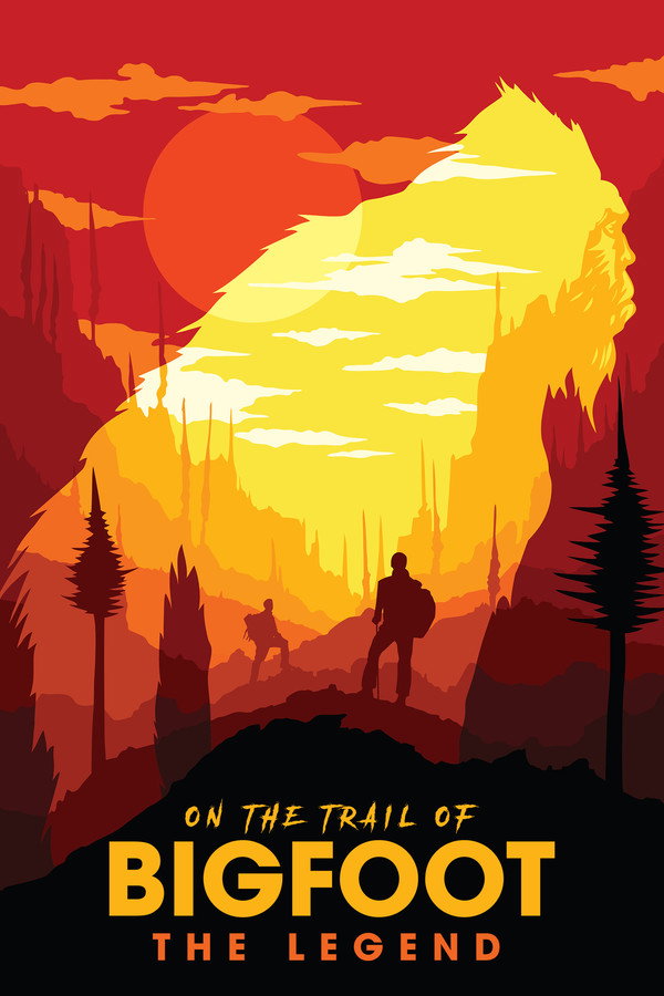 On the Trail of Bigfoot: The Legend 海报