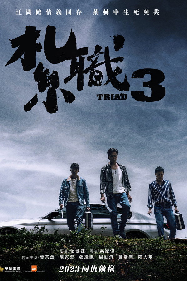 Triad 3 poster