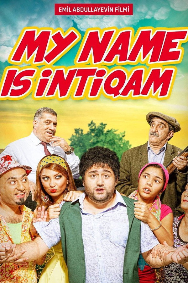 My Name is İntiqam 海报